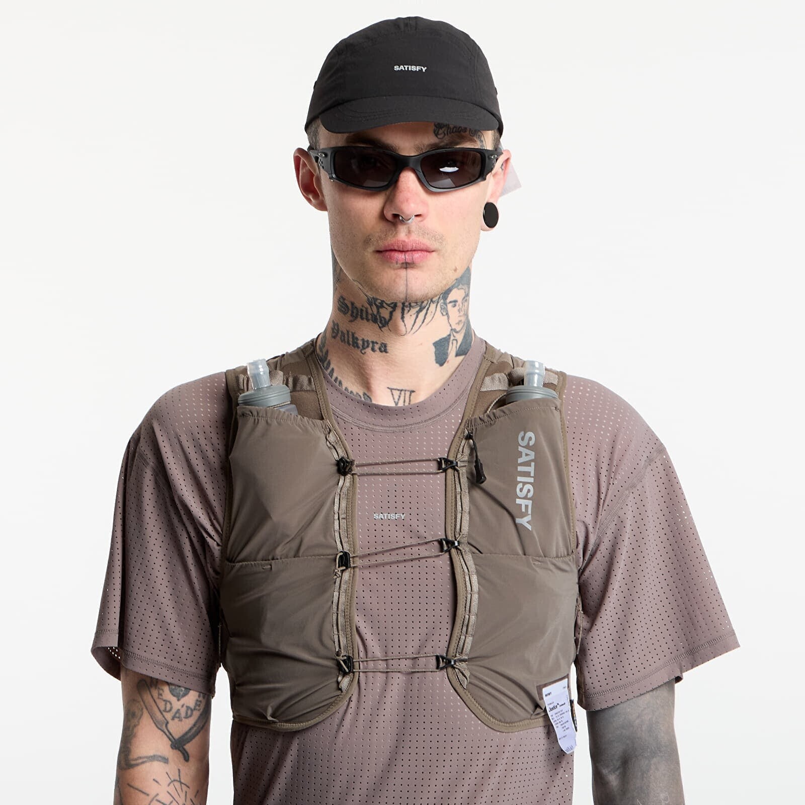 Satisfy Justice Cordura 5L Hydration Vest Falcon S/M