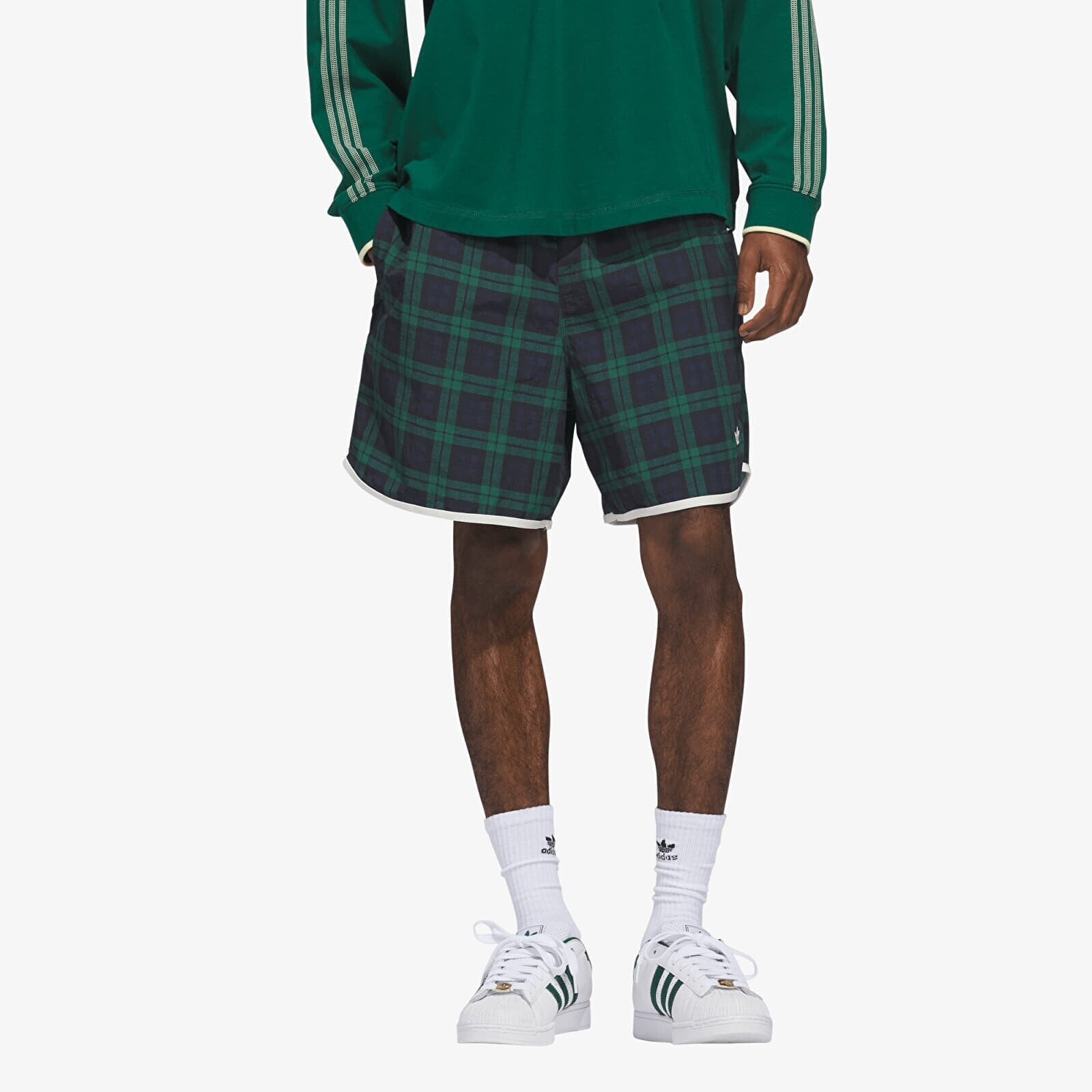 adidas Cherry Track Short UNISEX Night Indigo L