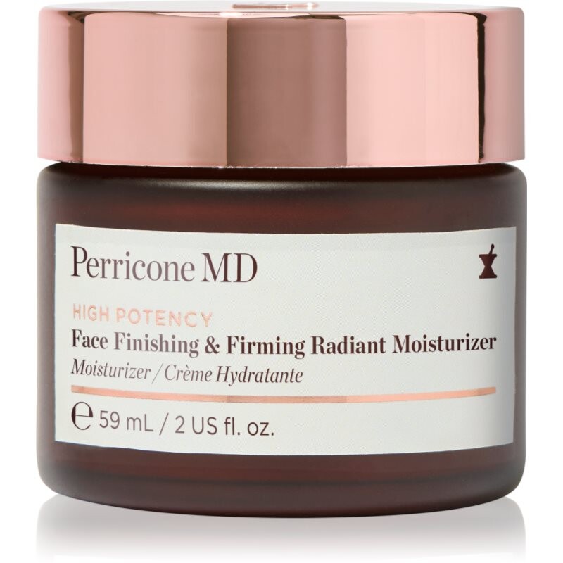 Perricone MD High Potency Face Finishing & Firming Radiant Moisturizer hydrating and illuminating face cream 59 ml