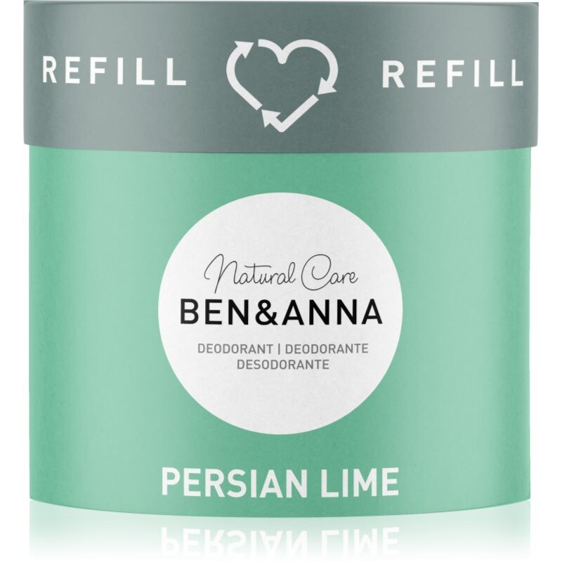 BEN&ANNA Natural Care Persian Lime refill 40 g