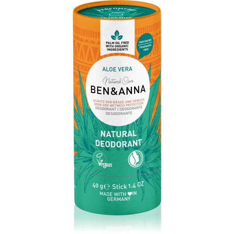 BEN&ANNA Natural Care Aloe Vera natural deodorant stick 40 g