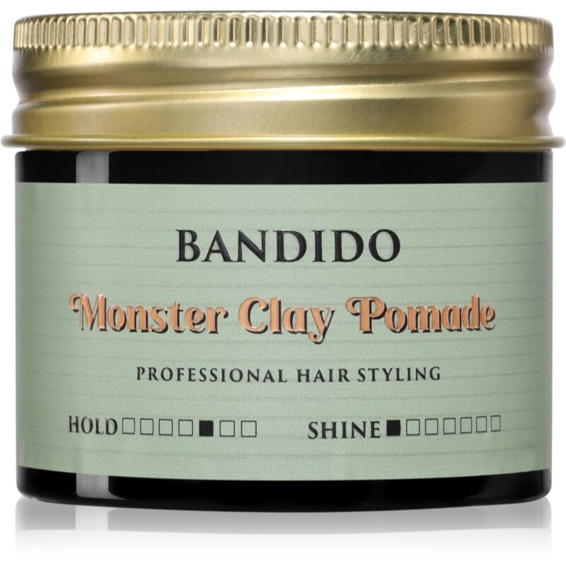 BANDIDO Monster Clay hair pomade 125 ml