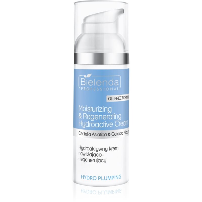 Bielenda Professional Hydro Plumping moisturising cream with regenerative effect 50 ml