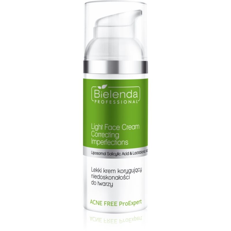 Bielenda Professional Acne Free ProExpert correcting cream for problem and oily skin 50 ml
