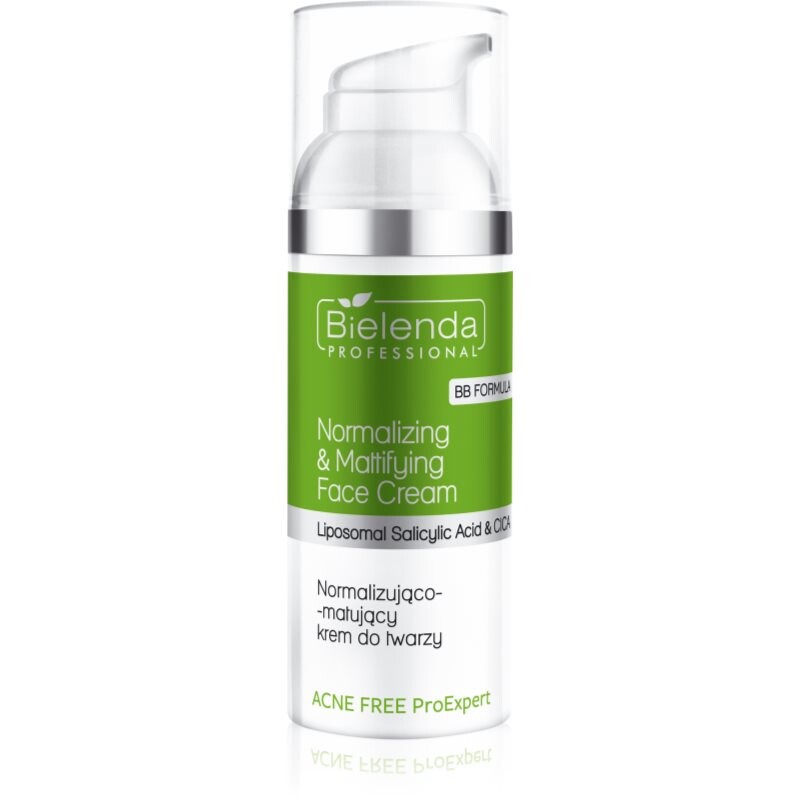 Bielenda Professional Acne Free ProExpert normalising mattifying cream for problem skin 50 ml