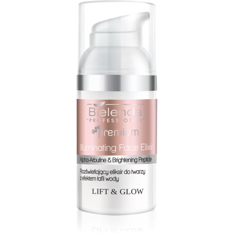 Bielenda Professional Lift & Glow Illuminating Face Elixir radiance care with vitamin C 30 ml