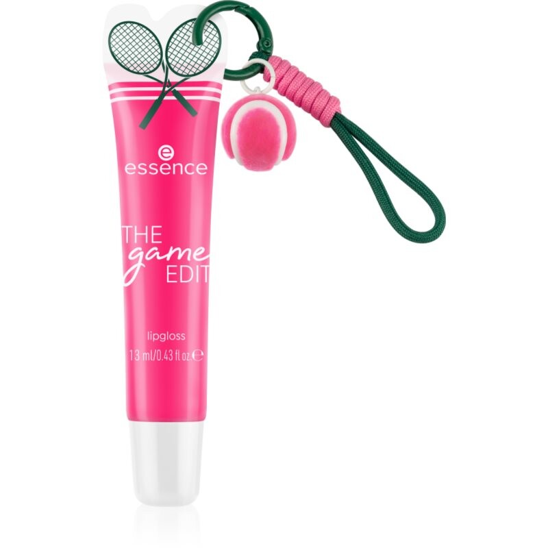 essence The Game Edit lip gloss shade 01 You're My Match Maker 13 ml