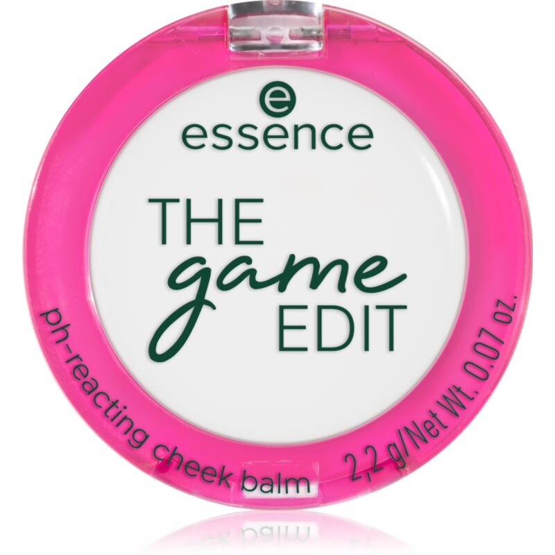 essence The Game Edit blusher pH-reactive shade 01 Pretty Serve, Please! 2.2 g
