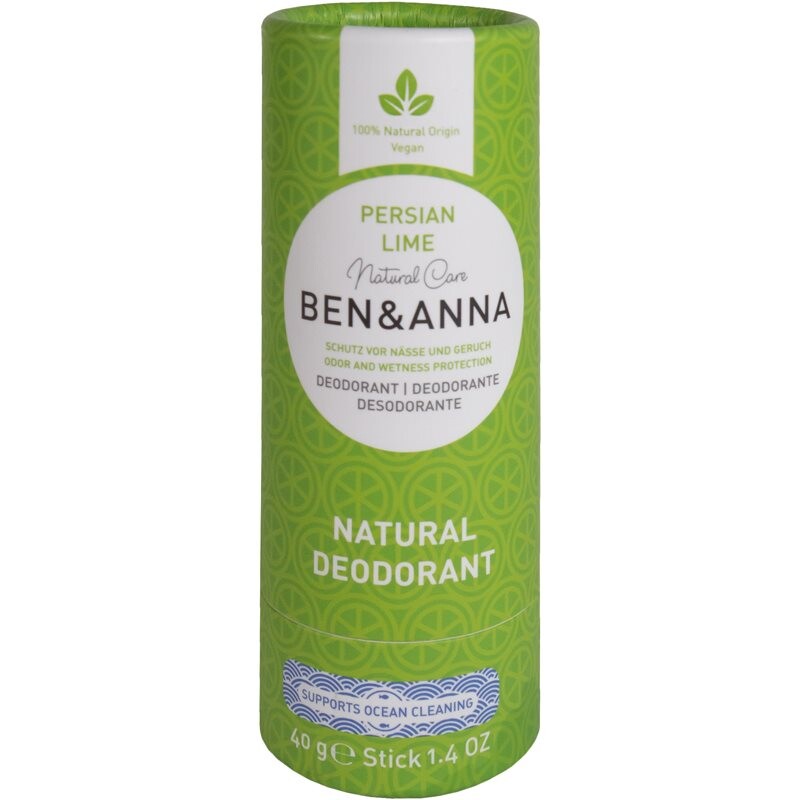 BEN&ANNA Natural Deodorant Persian Lime deodorant stick 40 g