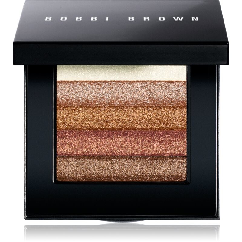 Bobbi Brown Shimmer Brick professional highlight pressed powder shade BRONZE 10.3 g