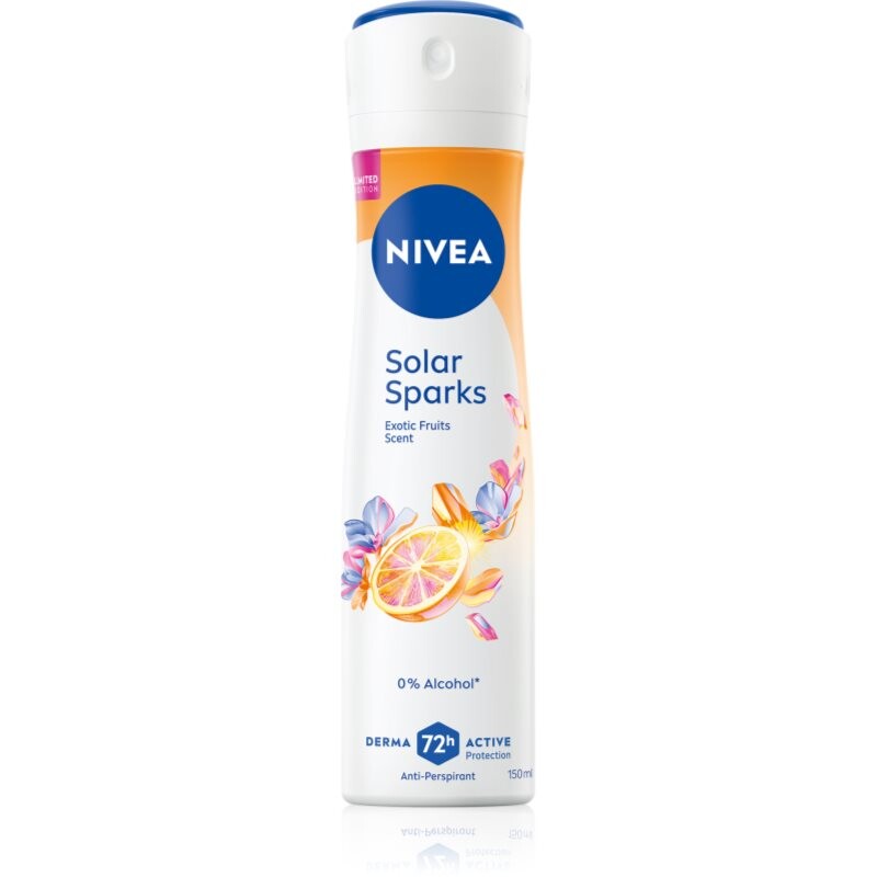 NIVEA Solar Sparks antiperspirant spray 150 ml