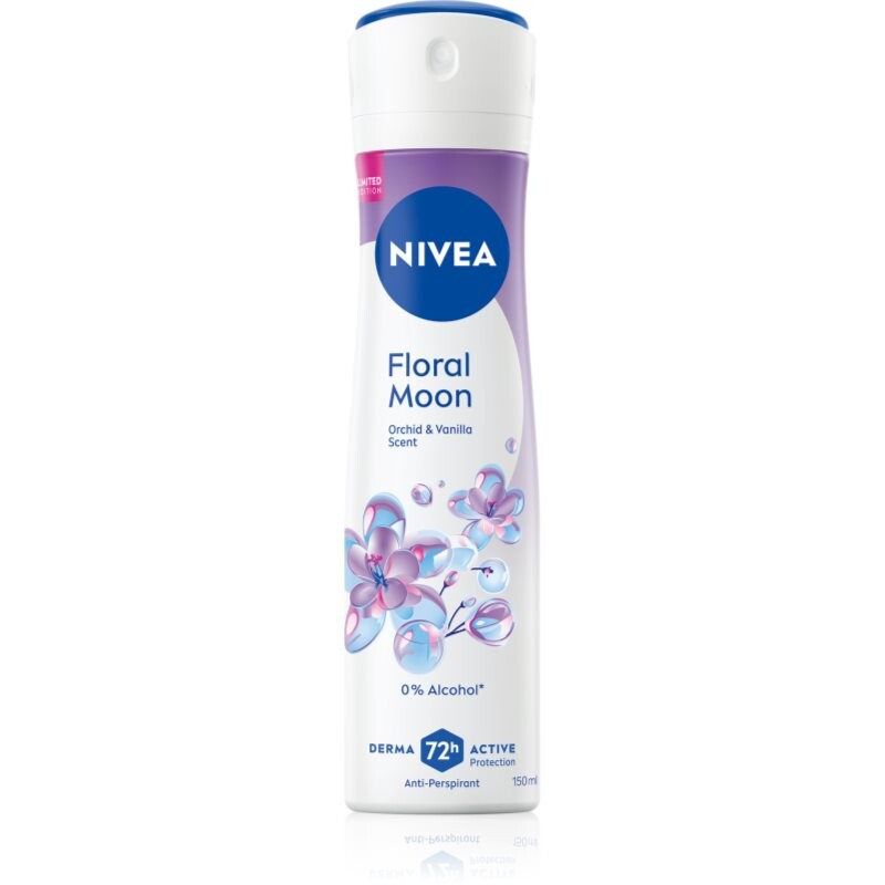 NIVEA Floral Moon antiperspirant spray 150 ml