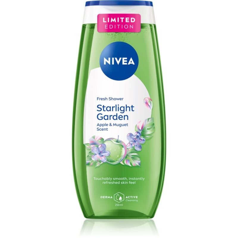NIVEA Starlight Garden refreshing shower gel limited edition 250 ml
