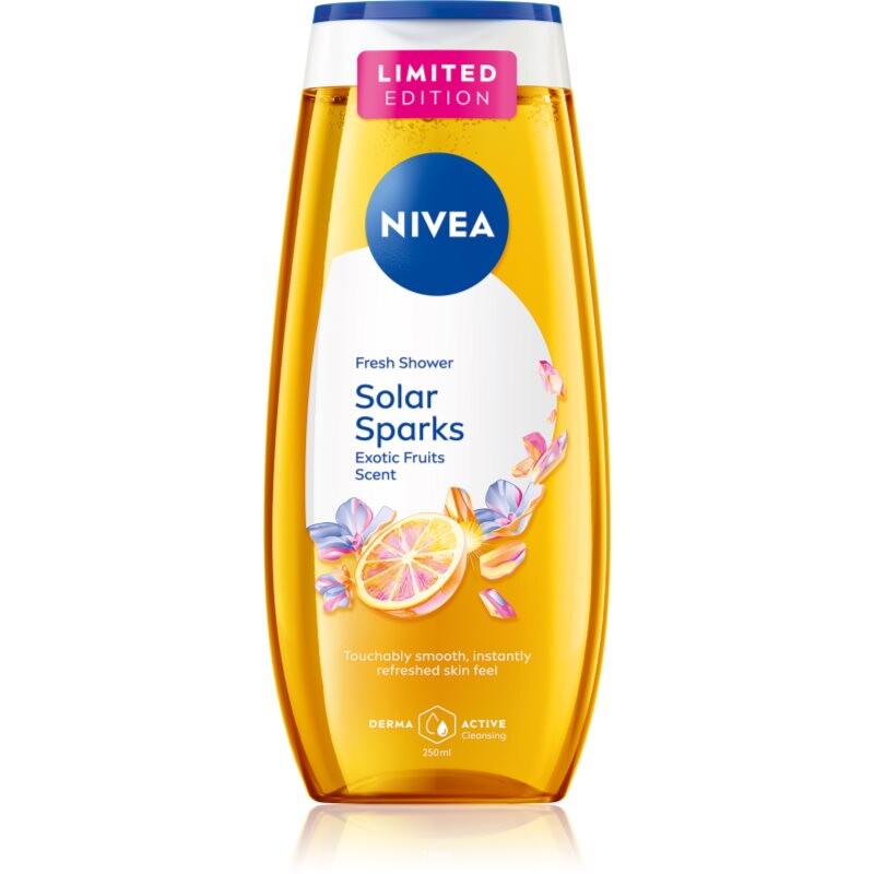 NIVEA Solar Sparks refreshing shower gel 250 ml