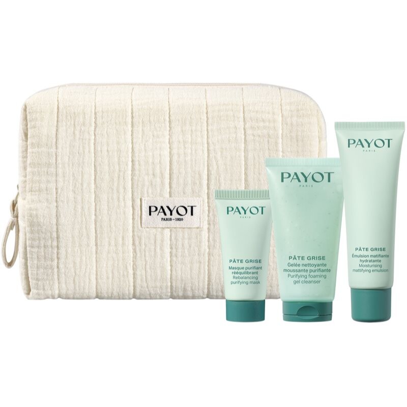 Payot Pâte Grise Anti-Blemish Ritual gift set to treat skin imperfections