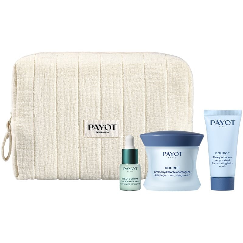 Payot Source Moisturising Ritual gift set for intensive hydration