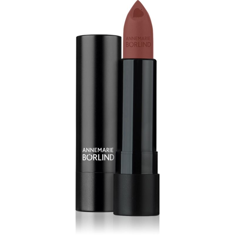 ANNEMARIE BÖRLIND DEKORATIVE matte lipstick shade Truffle Plum 4.2 ml