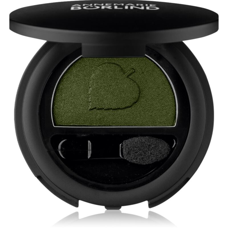 ANNEMARIE BÖRLIND DEKORATIVE long-lasting eyeshadow with applicator shade Dark Green 2 g
