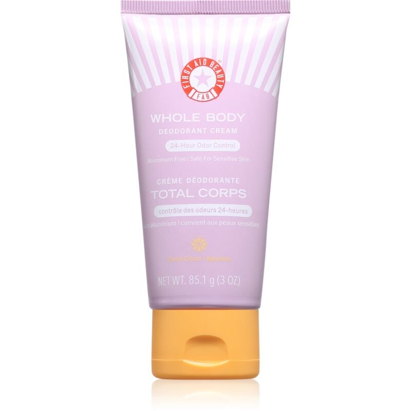 First Aid Beauty Whole Body cream deodorant for the body 85.1 g