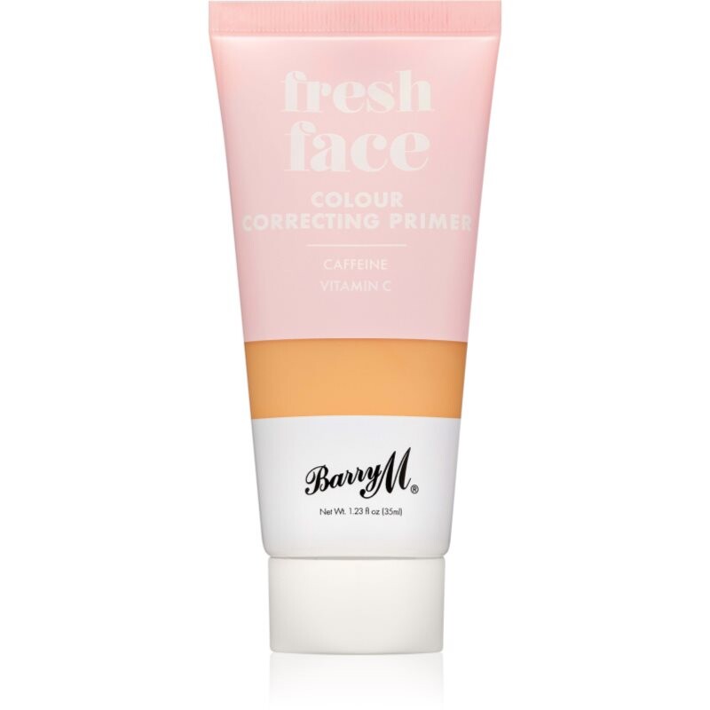 Barry M Fresh Face correcting primer to treat dark circles shade Peach FFCC4 35 ml