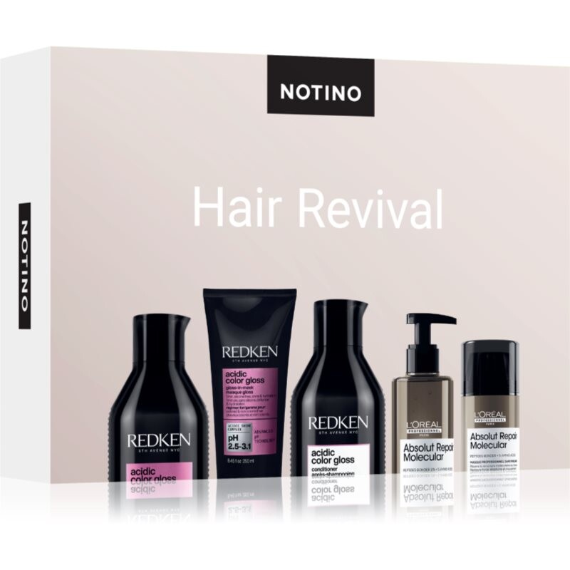 Beauty Discovery Box Notino Hair Revival set for women