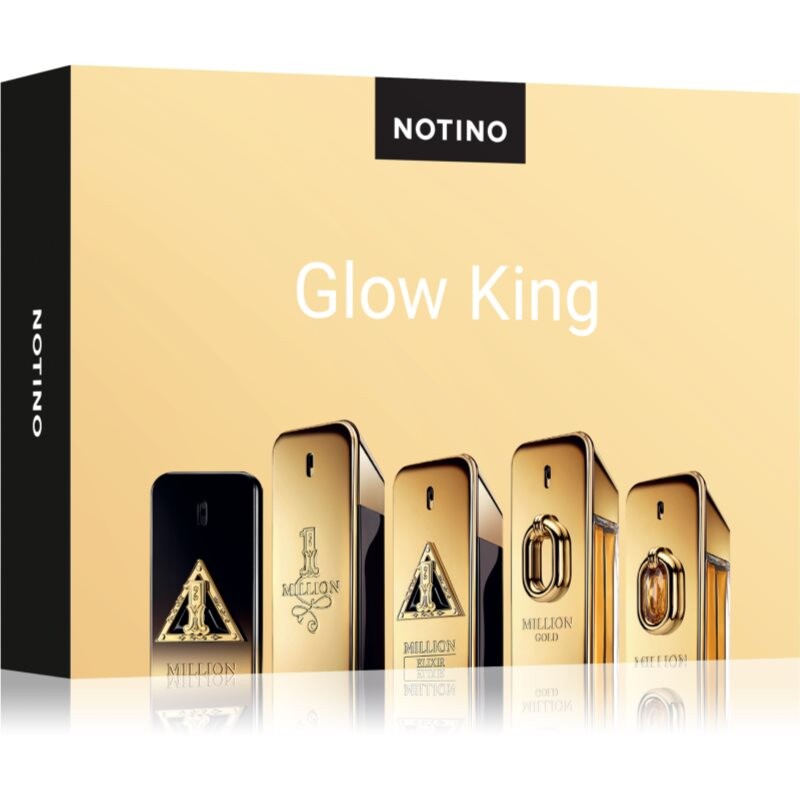 Beauty Discovery Box Notino Glow King set for men
