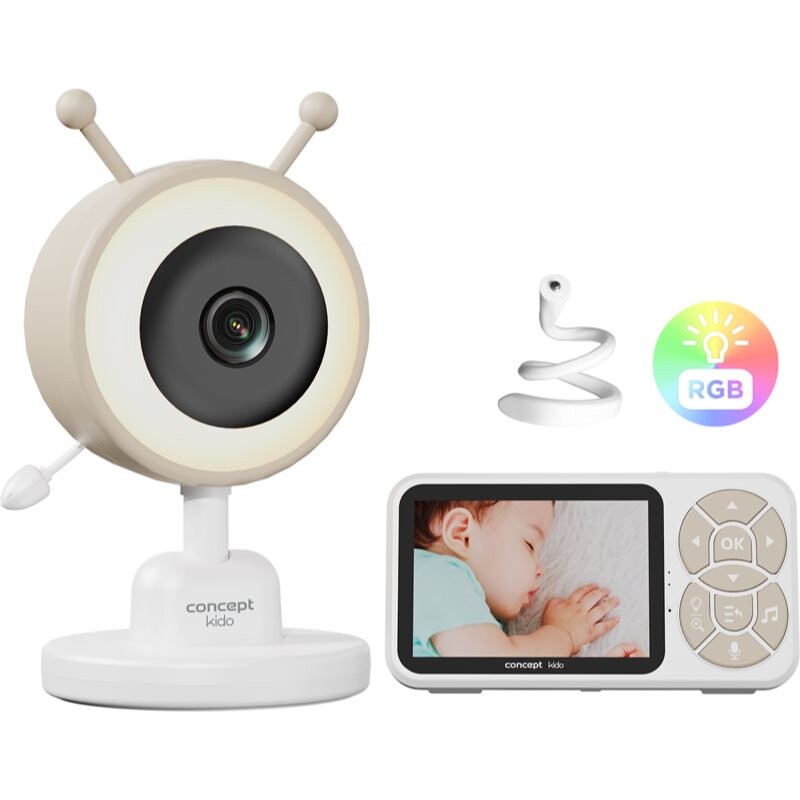 Concept KIDO KD2010 digital video baby monitor 1 pc