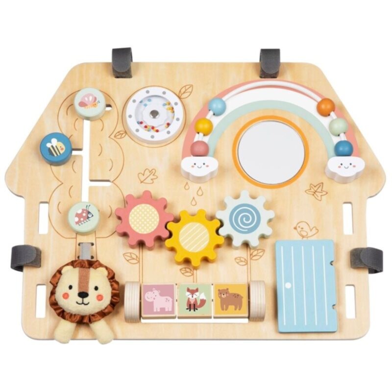 2Kids Toys Activity Board Lion's House activity toy 12m+ 1 pc