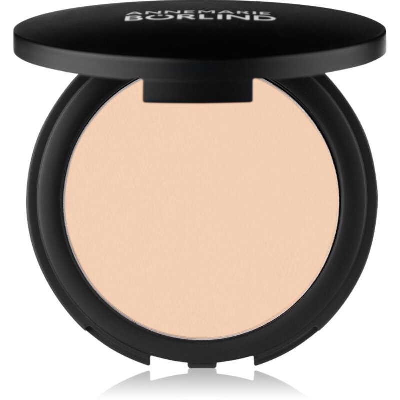 ANNEMARIE BÖRLIND DEKORATIVE compact foundation shade Light 10 g