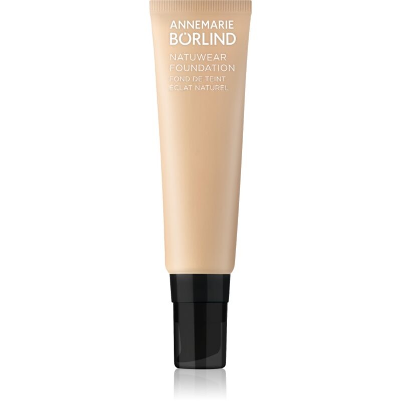 ANNEMARIE BÖRLIND NATUWEAR nourishing foundation shade Almond 30 ml