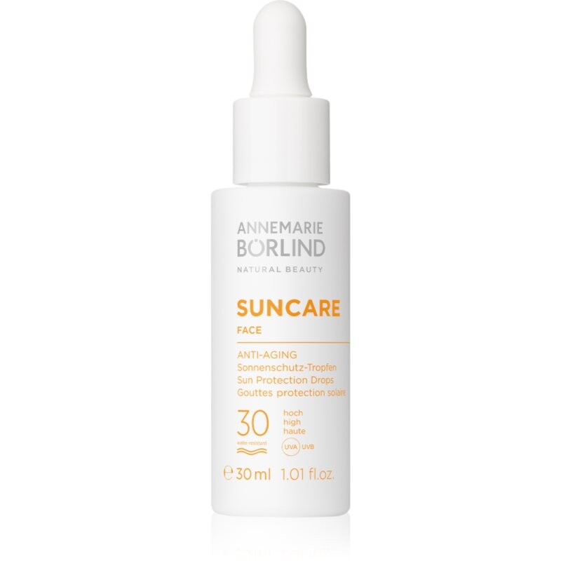 ANNEMARIE BÖRLIND SUNCARE daily anti-ageing treatment SPF 30 30 ml