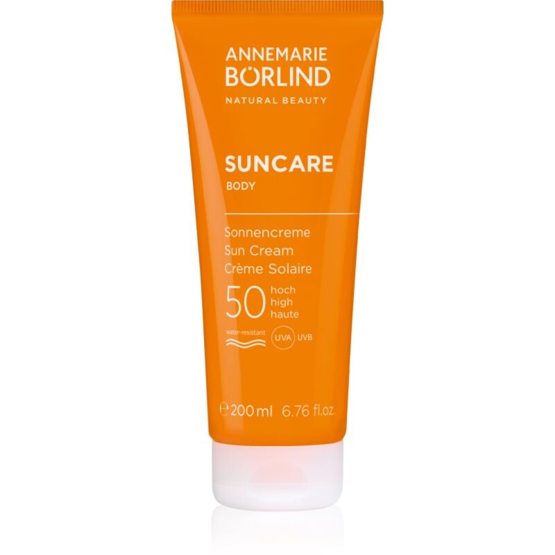 ANNEMARIE BÖRLIND SUNCARE sunscreen cream SPF 50 200 ml