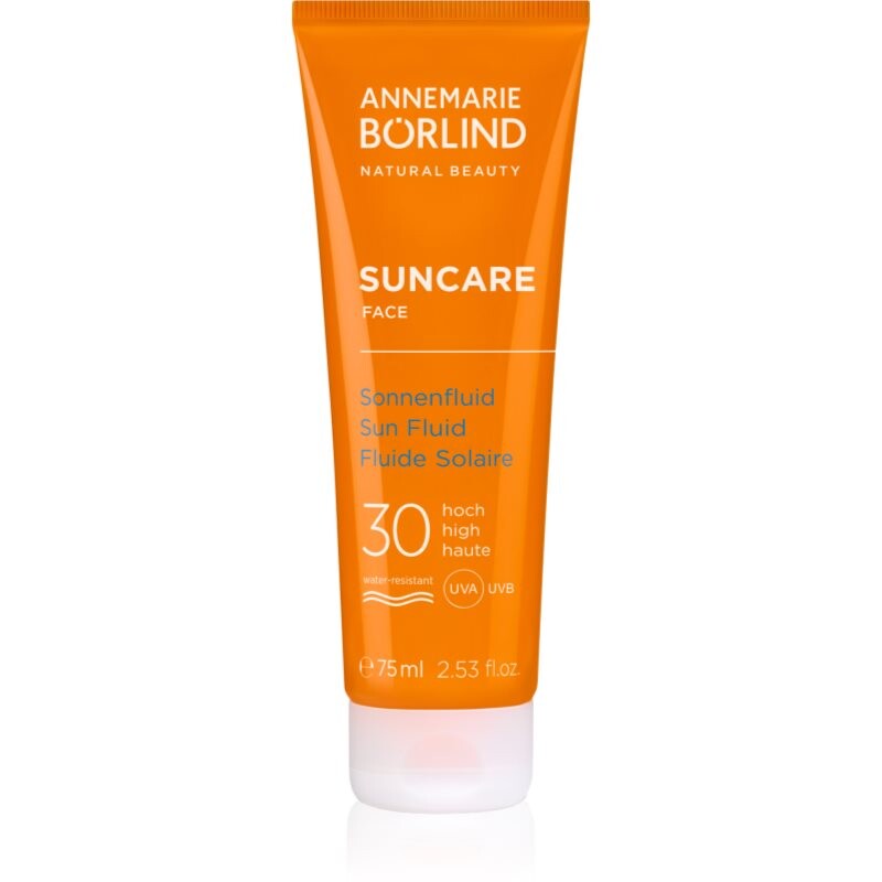 ANNEMARIE BÖRLIND SUNCARE skin fluid for tanning SPF 30 75 ml