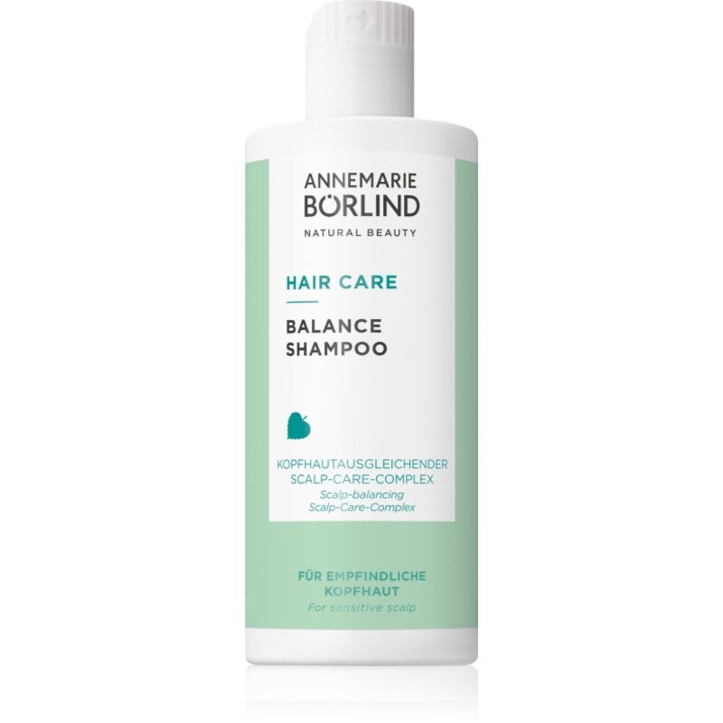 ANNEMARIE BÖRLIND HAIR CARE rebalancing shampoo for sensitive scalp 250 ml
