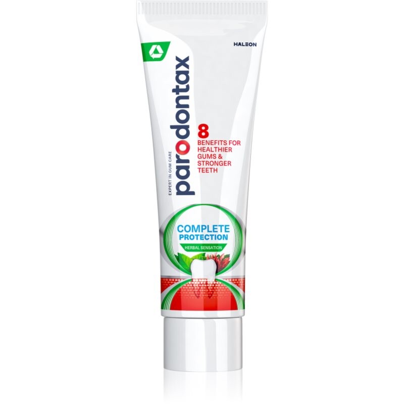 Parodontax Complete Protection Herbal Sensation toothpaste for complete tooth protection 75 ml