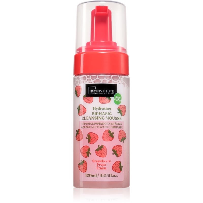 IDC Institute Strawberry foam cleanser for the face 120 ml