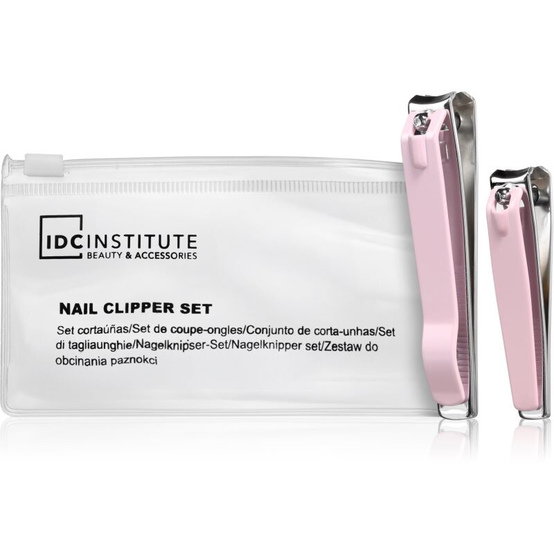 IDC Institute Nails Clipper Set nail clippers 2 pc