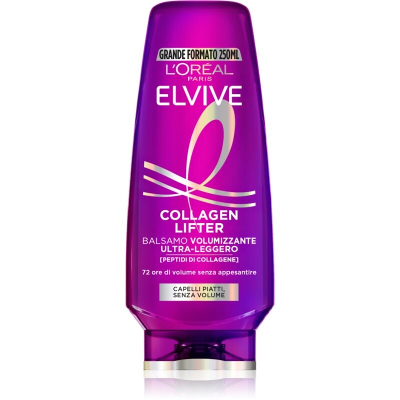 L’Oréal Paris Elvive Collagen Lifter volumising and strengthening conditioner 250 ml