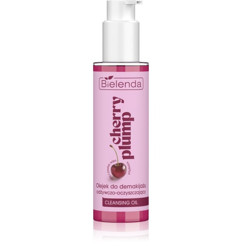 Bielenda Cherry Plump oil cleanser and makeup remover with nourishing effect 100 ml