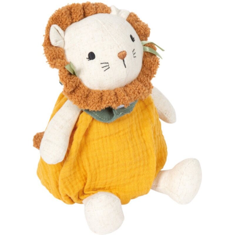 Small foot Little Lion stuffed toy for children from birth 1 pc