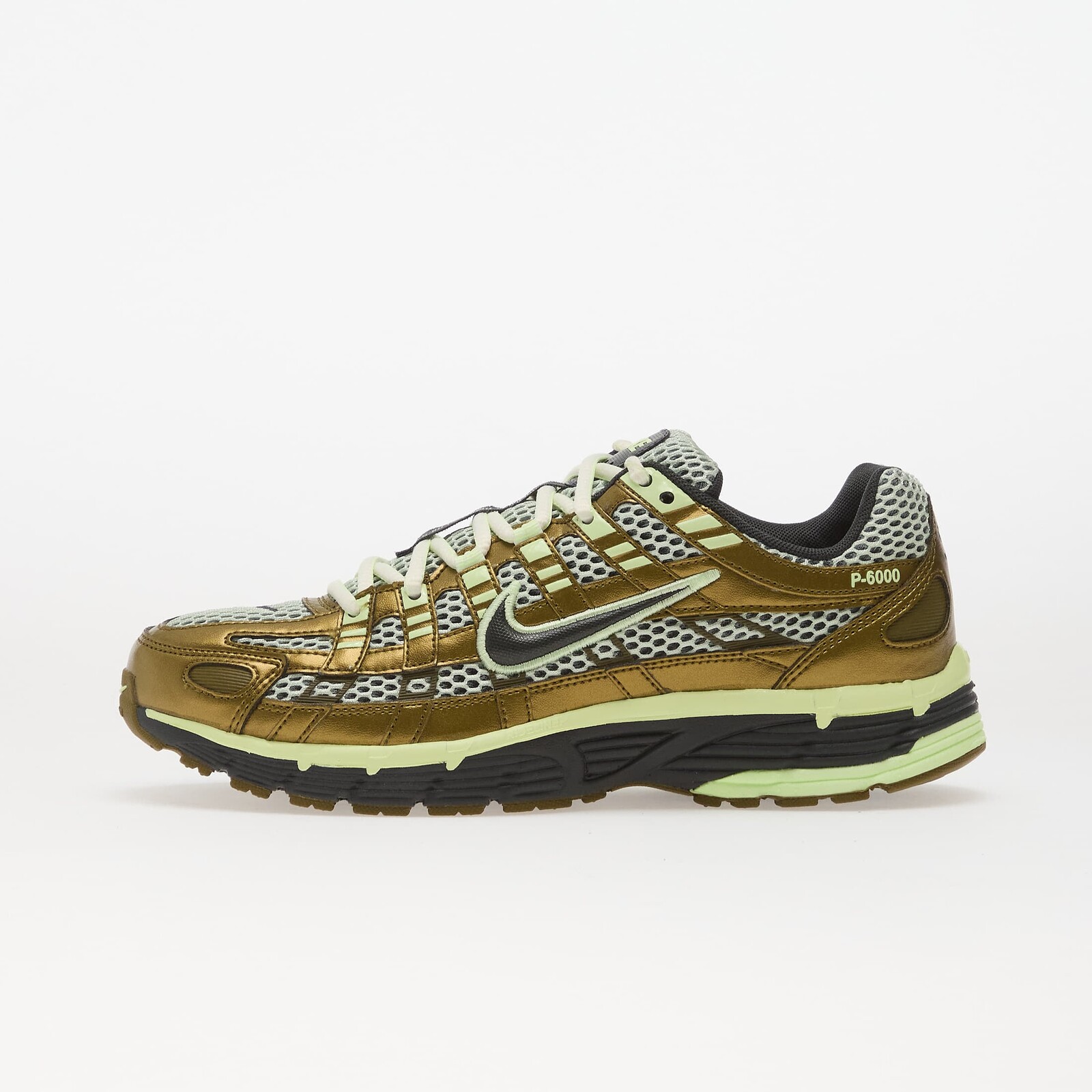 Sneakers Nike P-6000 Se Olive Flak/ Anthracite-Jade Aura UK 8