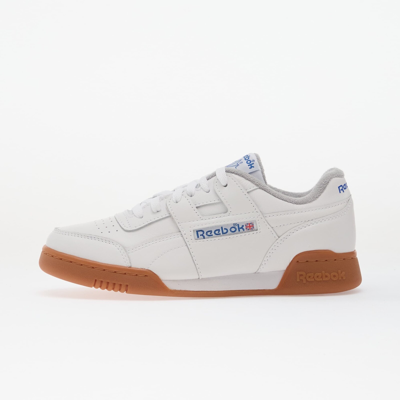 Sneakers Reebok Workout Plus Ftwr White/ Vector Blue/ Vector Red UK 10.5