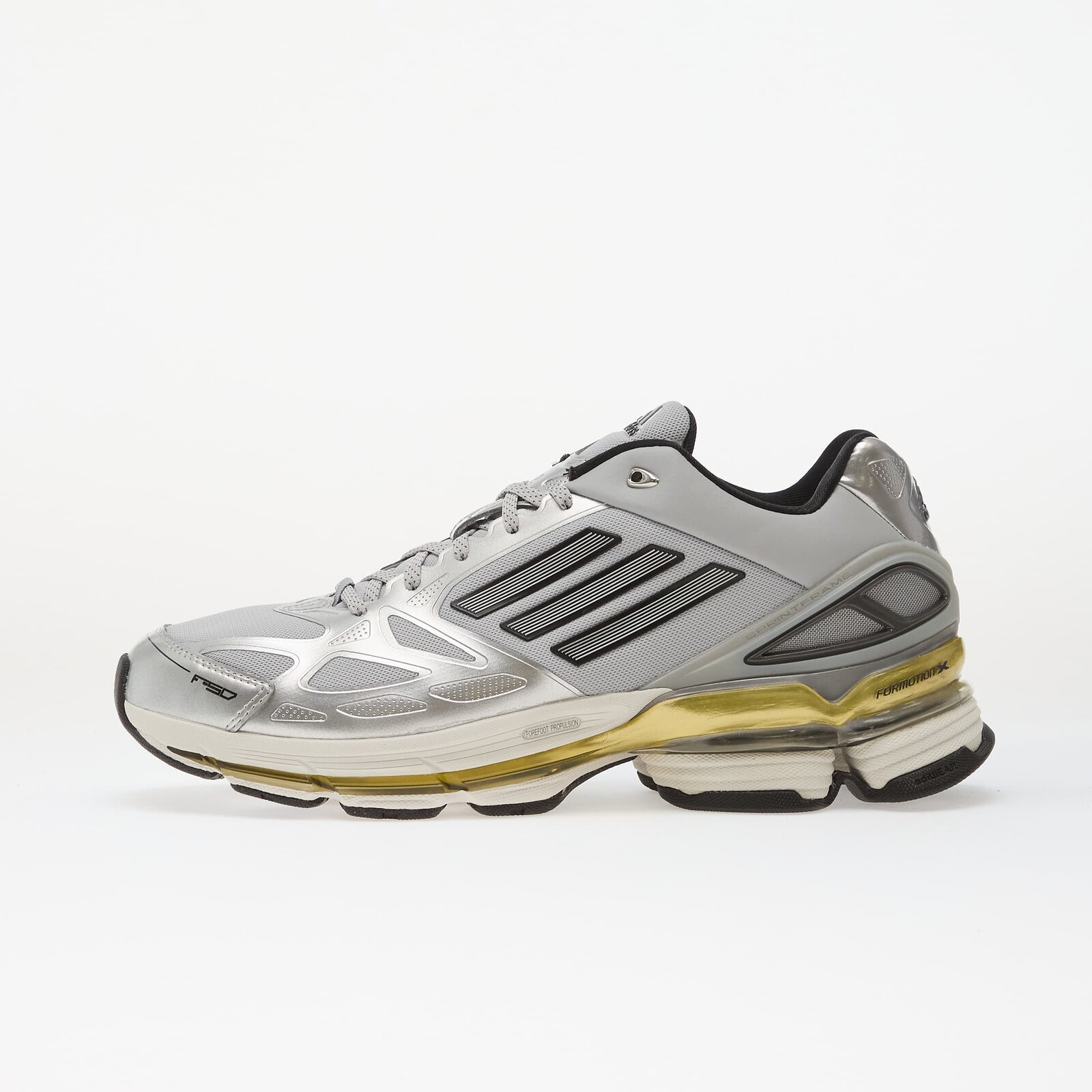 Sneakers adidas Adizero F50 Silver Metallic/ Core Black/ Gold Metallic UK 12.5