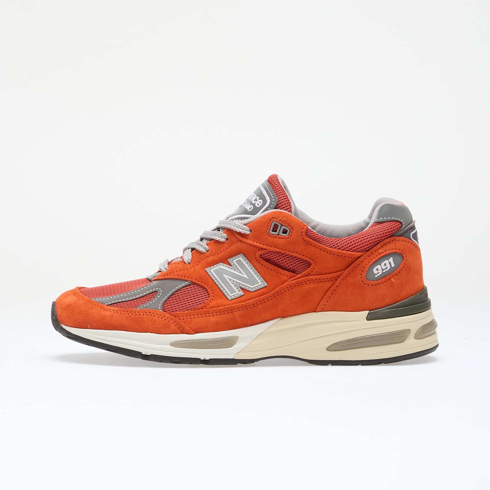 Sneakers New Balance 991 Made In UK Orange UK 9