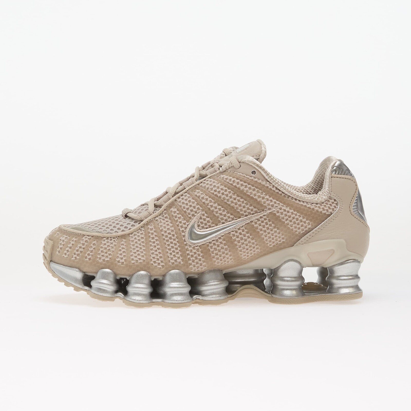 Sneakers Nike Shox TL Cream Ii/ Metallic Silver-Black UK 6