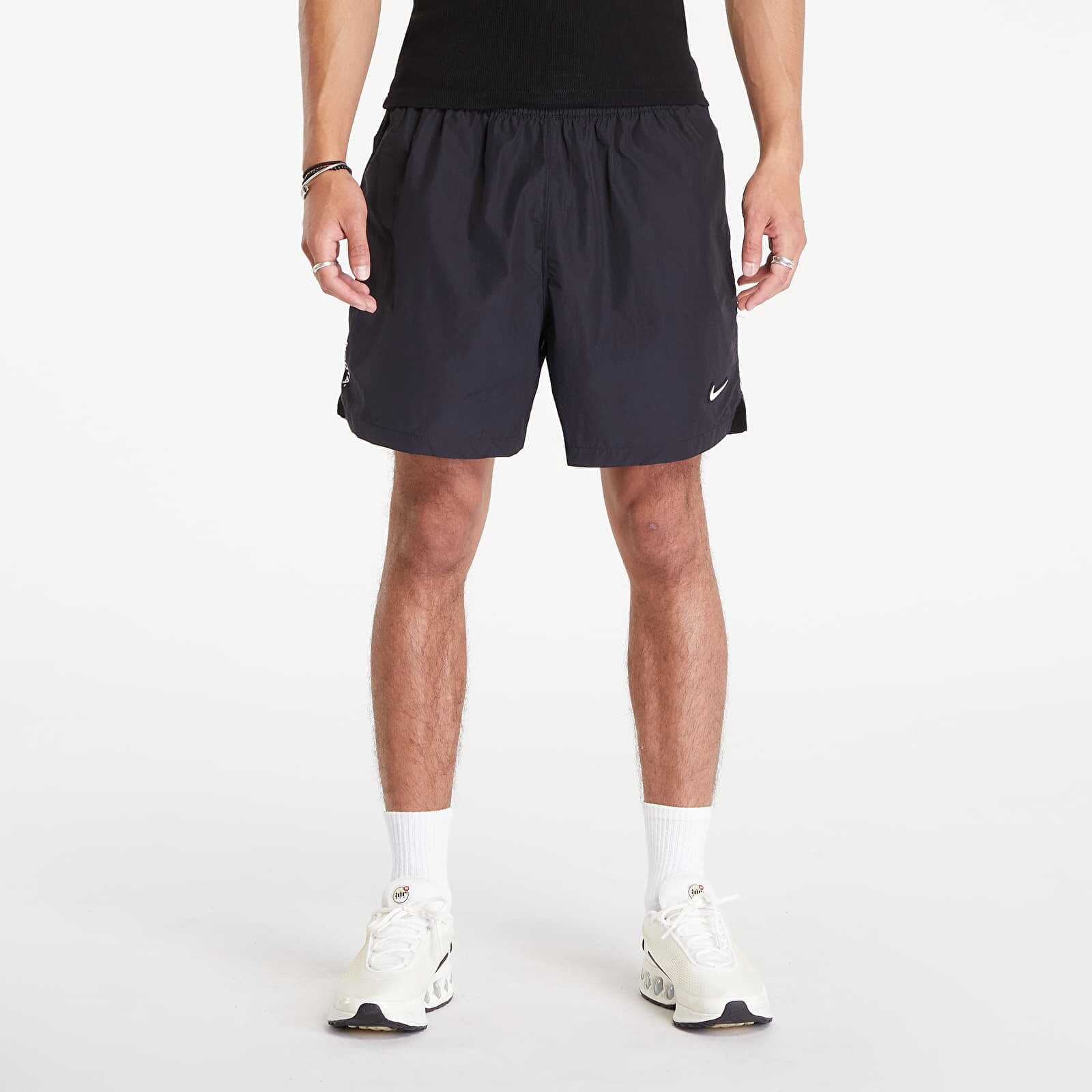 Nike x NOCTA Cardinal Nylon Shorts Black/ Black/ White S
