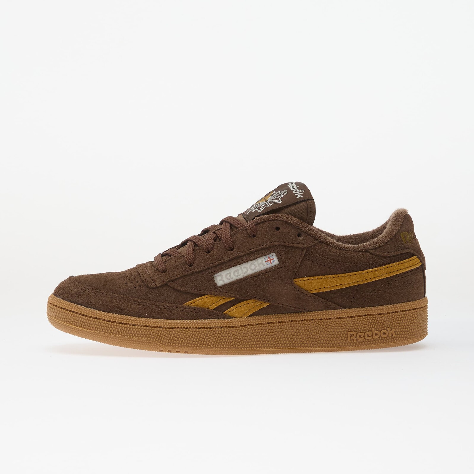 Sneakers Reebok Club C Revenge Vintage Simple Brown/ Trophy Gold/ Gum UK 9.5