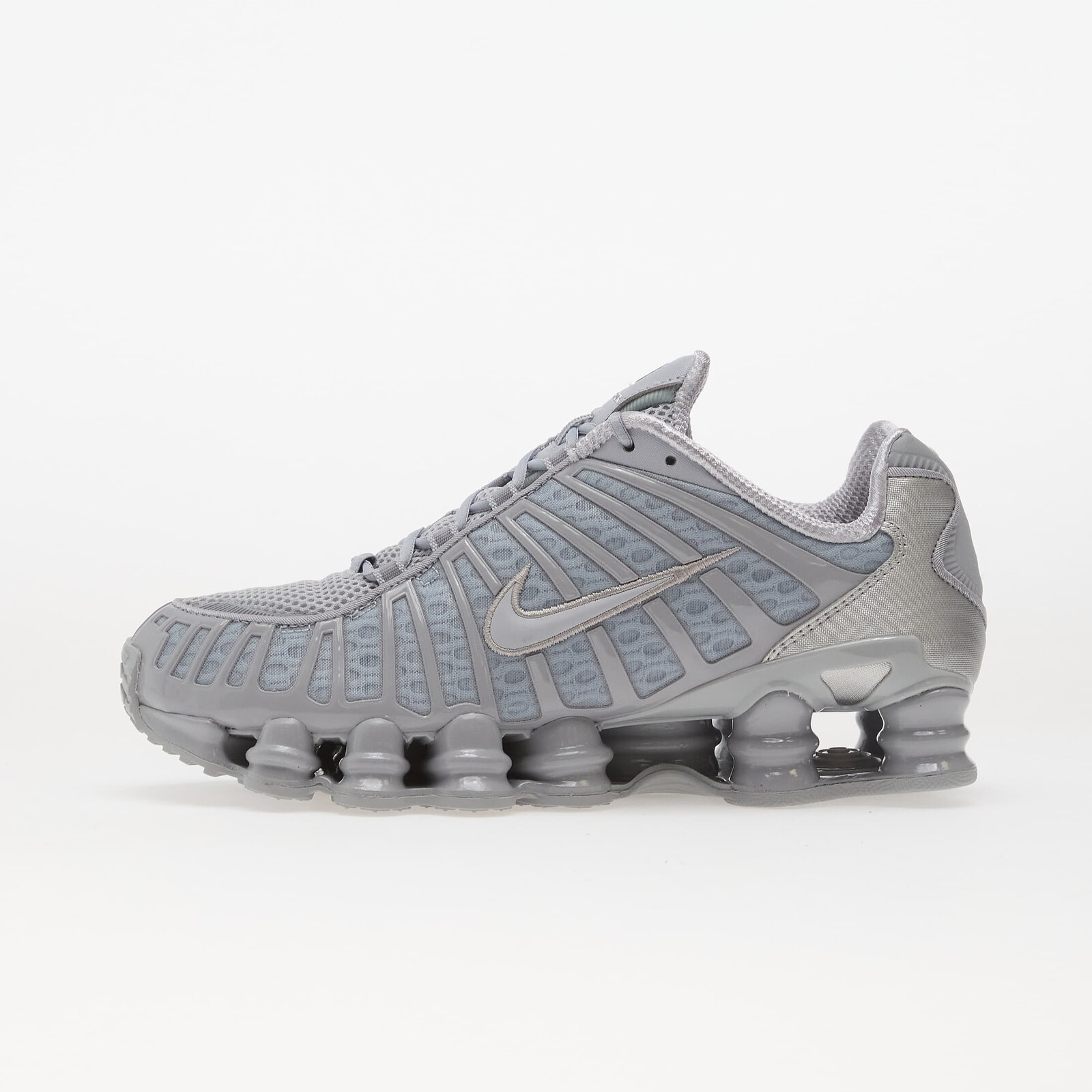 Sneakers Nike Shox TL Wolf Grey/ Metallic Silver UK 6.5