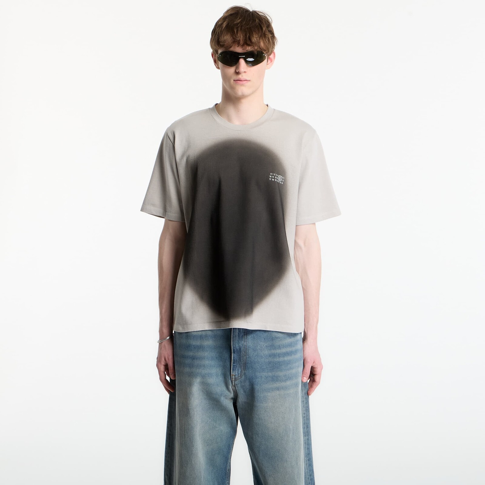 T-shirt MM6 T-Shirt Grey S