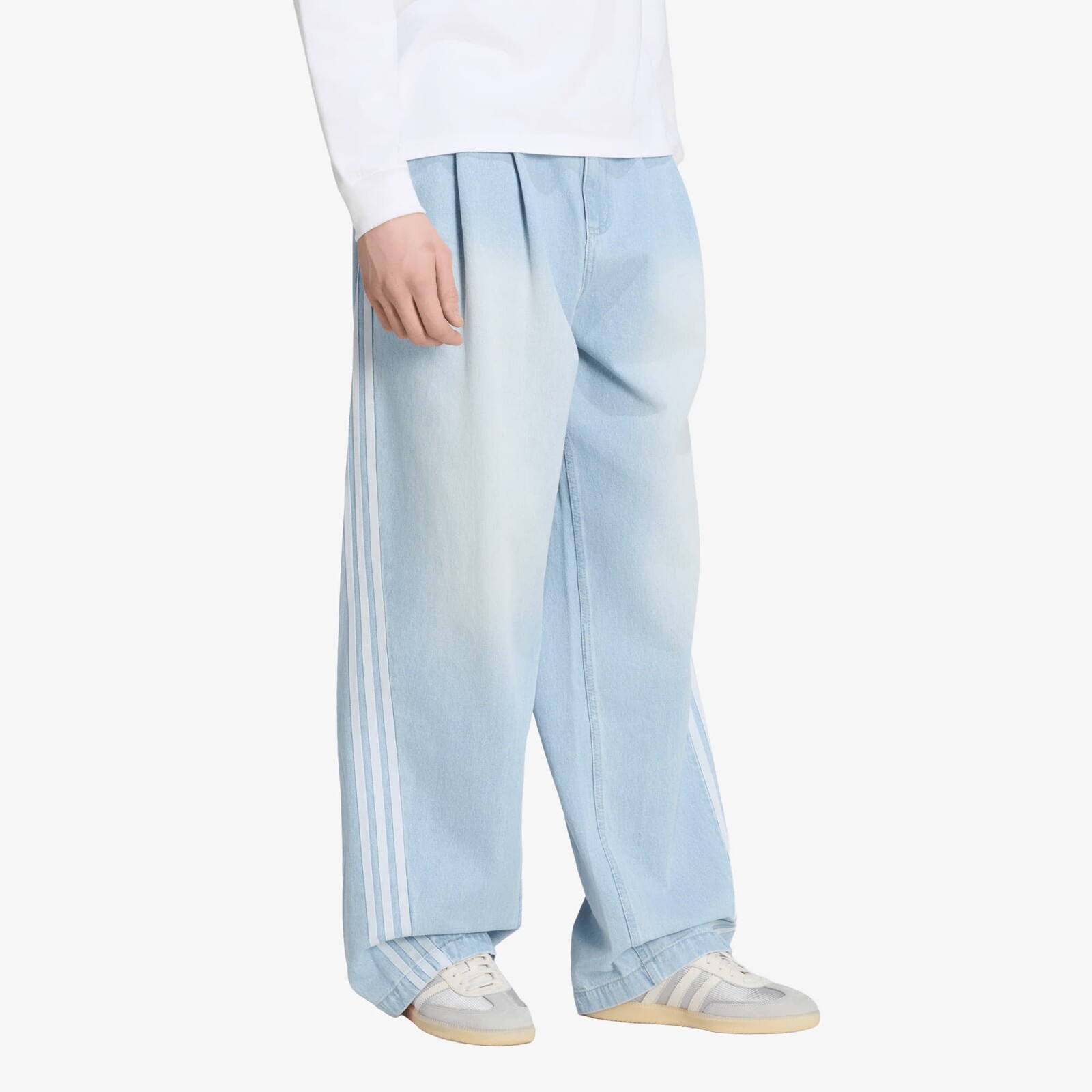 Pants adidas Adilenium Season 5 Denim Jeans Light Blue 30